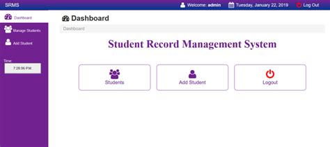 Student Record Information System.